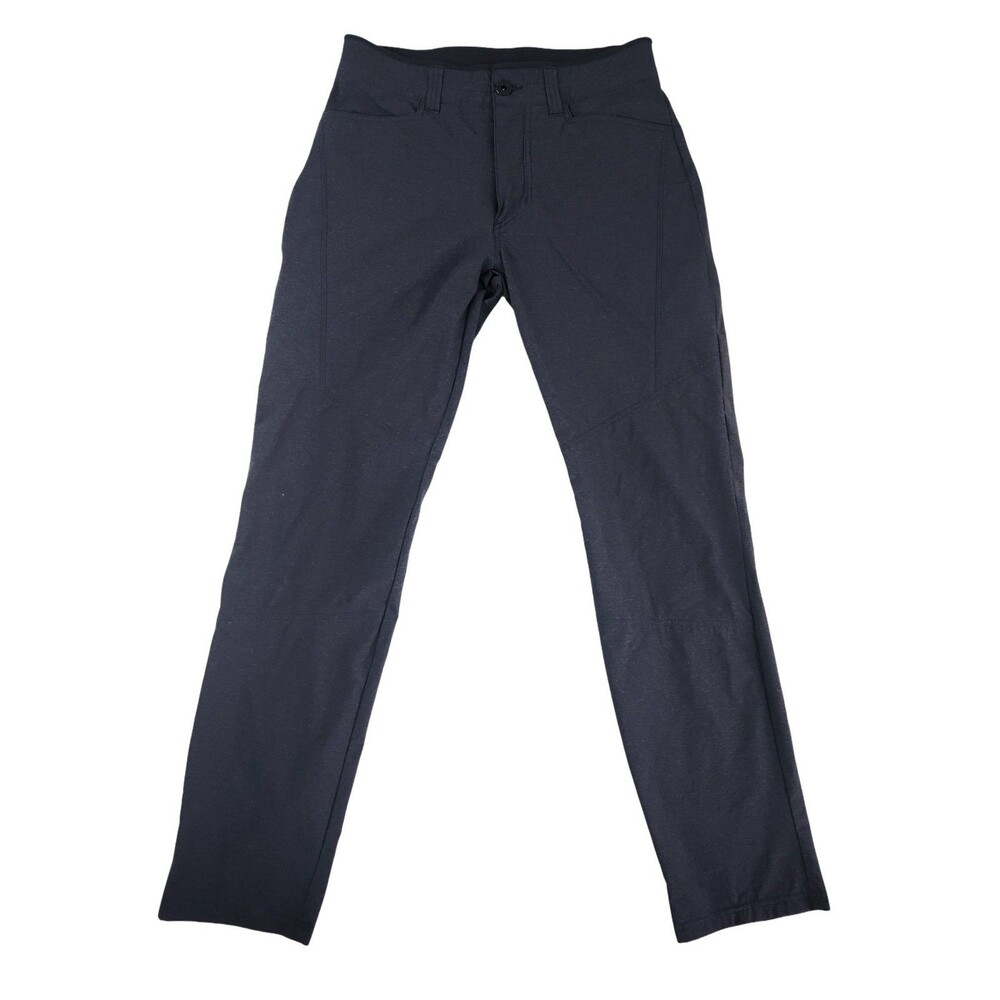 Kuhl Deceptr Stretch Performance Hiking Pants Black N Blue 30x32